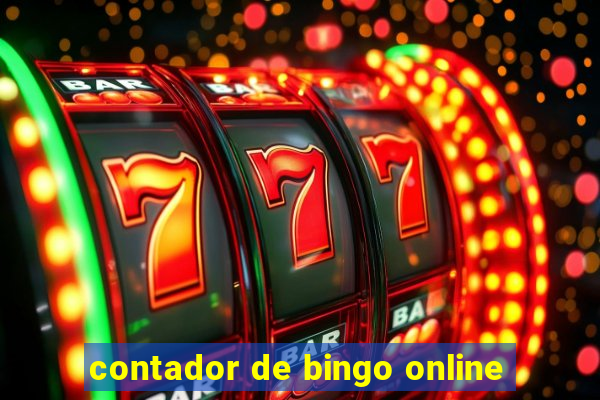 contador de bingo online